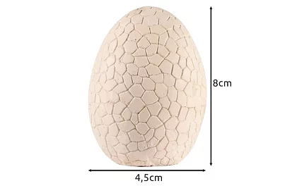 Dinozauří vajcia 12 kusov - malý archeológ