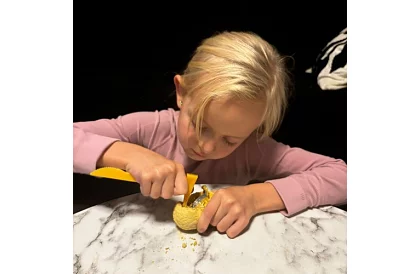 Dinozauří vajcia 12 kusov - malý archeológ