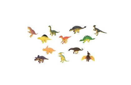 Dinozauří vajcia 12 kusov - malý archeológ