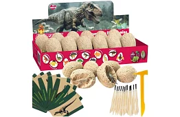 Dinozauří vajcia 12 kusov - malý archeológ