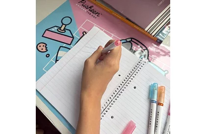 Dekoračné fixy na vytváranie vzorov - sada 6 ks