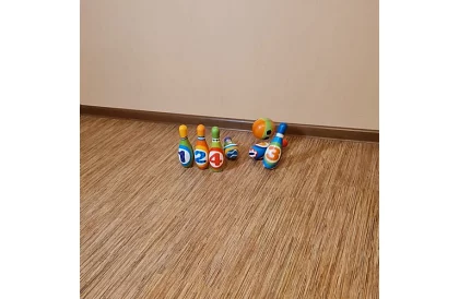 Detská bowlingová sada - penové kuželky