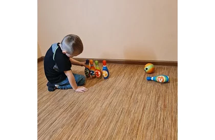 Detská bowlingová sada - penové kuželky