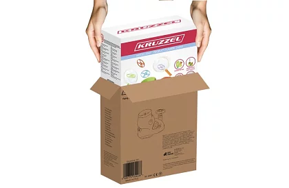 Odpaľovač lietajúcich diskov - vzdušná hračka pre deti