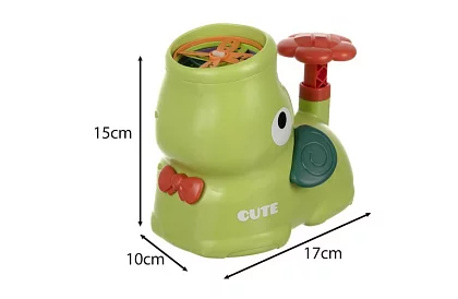 Odpaľovač lietajúcich diskov - vzdušná hračka pre deti