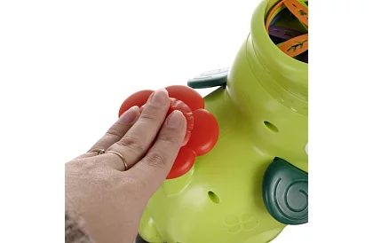 Odpaľovač lietajúcich diskov - vzdušná hračka pre deti