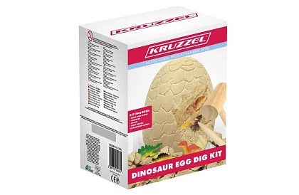 Dinozauří vajce 15 cm - malý archeológ