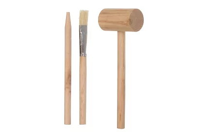 Dinozauří vajce 15 cm - malý archeológ