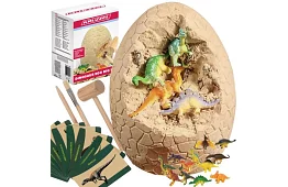 Dinozauří vajce 15 cm - malý archeológ