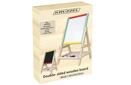 Obojstranná tabuľa – magnetická a kriedová