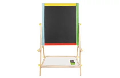 Obojstranná tabuľa – magnetická a kriedová