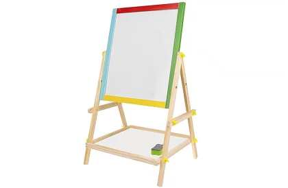 Obojstranná tabuľa – magnetická a kriedová