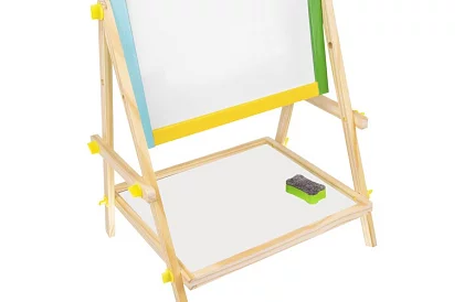 Obojstranná tabuľa – magnetická a kriedová