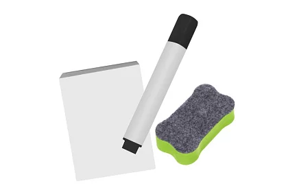 Obojstranná tabuľa – magnetická a kriedová