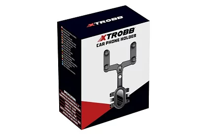 Držiak telefónu na spätné zrkadlo