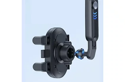 Držiak telefónu na spätné zrkadlo