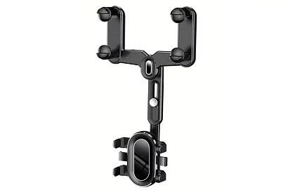 Držiak telefónu na spätné zrkadlo