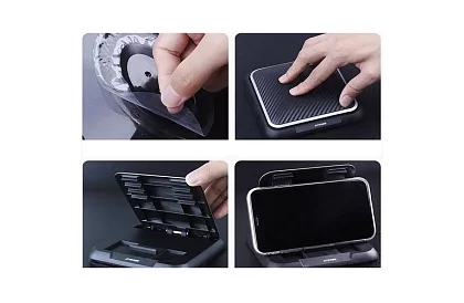 Držiak telefónu na palubnú dosku auta