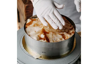 Nastaviteľná forma na tortu 16-30 cm – vysoká 15 cm