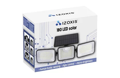 LED Solárna lampa – s pohybovým a súmrakovým senzorom