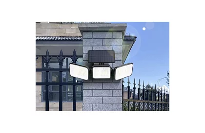 LED Solárna lampa – s pohybovým a súmrakovým senzorom