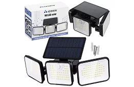 LED Solárna lampa – s pohybovým a súmrakovým senzorom