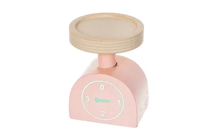 Drevený predajný stánok s príslušenstvom