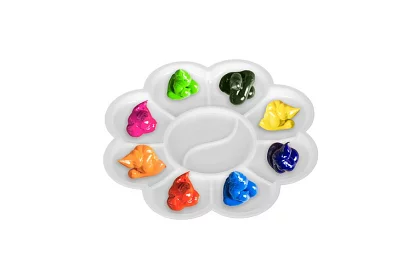 Sada akrylových farieb – 24 x 12 ml + paleta