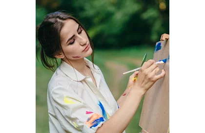 Sada akrylových farieb – 24 x 12 ml + paleta