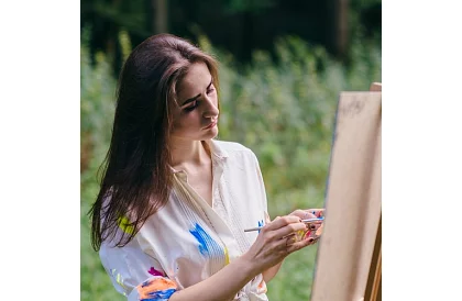 Sada akrylových farieb – 24 x 12 ml + paleta