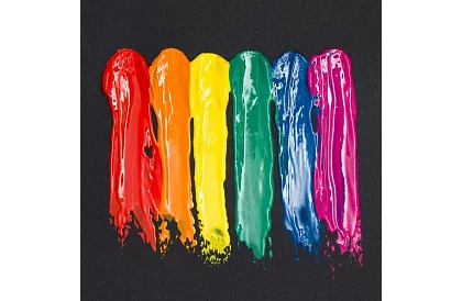 Sada akrylových farieb – 24 x 12 ml + paleta