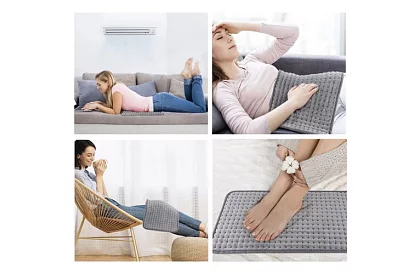 Vyhrievacia podložka na chrbát, boľavé kĺby a svaly – 40 x 30 cm