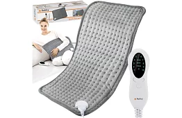 Vyhrievacia podložka na chrbát, boľavé kĺby a svaly – 40 x 30 cm