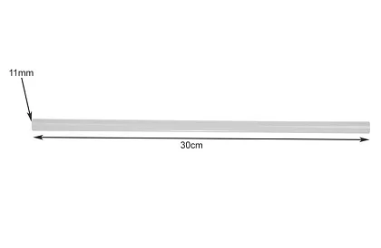 Tavné lepidlo – náplne do tavnej pištole 11 mm × 300 mm – 1 kg