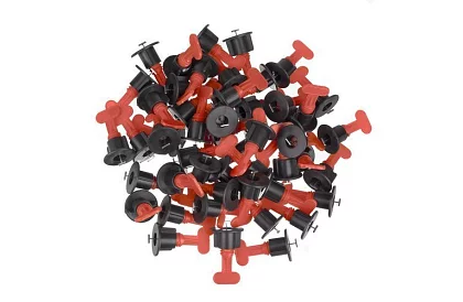 Vyrovnávací systém na obklady – 100 klipov + 50 hviezd + 2 kľúče