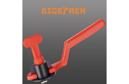 Vyrovnávací systém na obklady – 50 klipov + kľúč