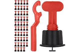 Vyrovnávací systém na obklady – 50 klipov + kľúč