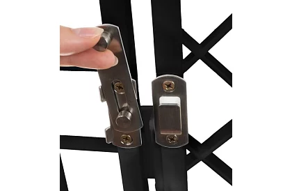 Ohrádka s dvierkami pre zvieratá – 90x90x60 cm