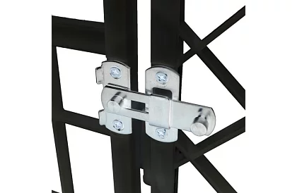 Ohrádka s dvierkami pre zvieratá – 90x90x60 cm