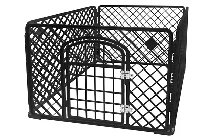 Ohrádka s dvierkami pre zvieratá – 90x90x60 cm