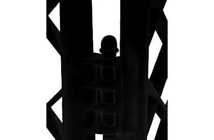 Ohrádka s dvierkami pre zvieratá – 90x90x60 cm