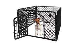 Ohrádka s dvierkami pre zvieratá – 90x90x60 cm