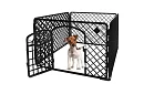 Ohrádka s dvierkami pre zvieratá – 90x90x60 cm