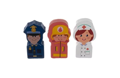 Drevené kocky mesto 100 ks s podložkou a triedičom tvarov