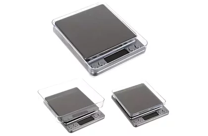 Digitálna kuchynská váha do 500 g – presnosť 0,01 g