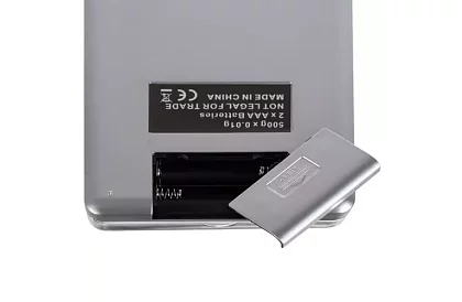 Digitálna kuchynská váha do 500 g – presnosť 0,01 g