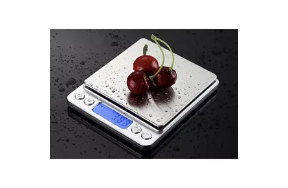 Digitálna kuchynská váha do 500 g – presnosť 0,01 g