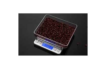 Digitálna kuchynská váha do 500 g – presnosť 0,01 g