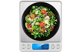 Digitálna kuchynská váha do 500 g – presnosť 0,01 g