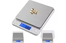 Digitálna kuchynská váha do 500 g – presnosť 0,01 g
